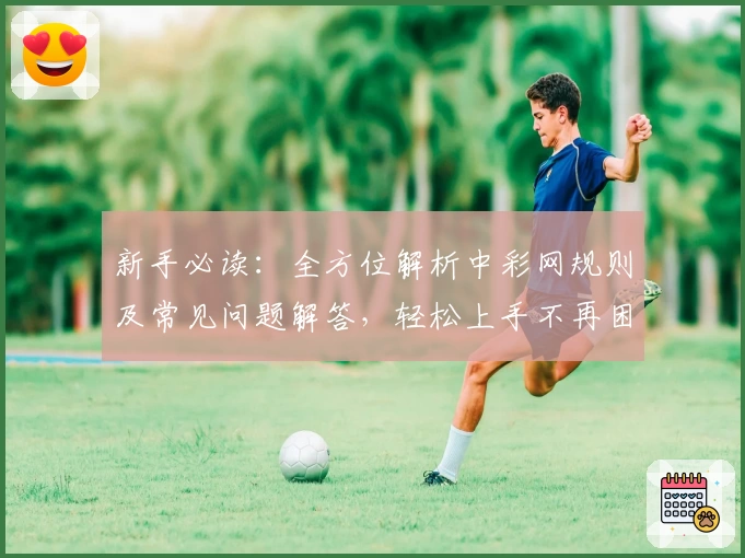 新手必读：全方位解析中彩网规则及常见问题解答，轻松上手不再困惑